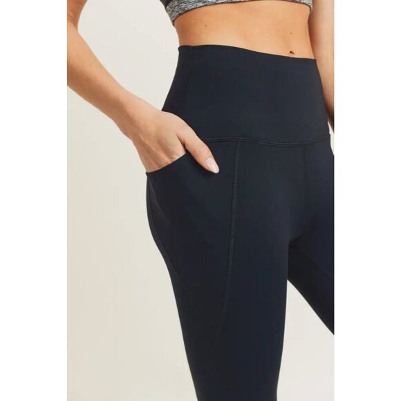 Lululemon Black High-Rise Capri Leggings Size 6 - Picture 4 of 10